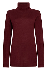 Malo Turtleneck Knitted Sweater