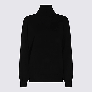 Malo Turtleneck Knitted Sweater