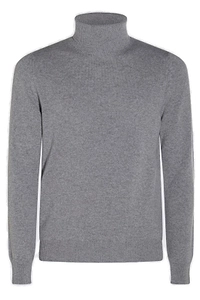 Malo Turtleneck Straight Hem Jumper