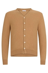 Malo V-Neck Knitted Cardigan