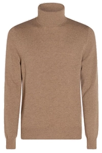 Malo Turtleneck Straight Hem Jumper