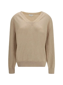 Malo V-Neck Cashmere Knitted Sweater