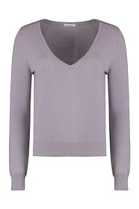 Malo V-Neck Knitted Sweater