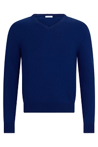 Malo V-Neck Knitted Sweater