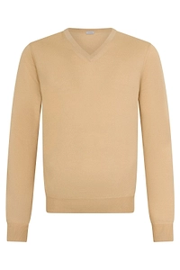 Malo V-Neck Knitted Sweater