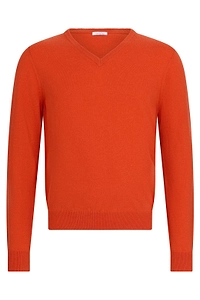 Malo V-Neck Knitted Sweater