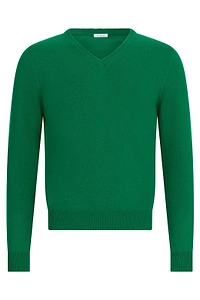 Malo V-Neck Knitted Sweater