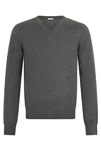 Malo V-Neck Knitted Sweater