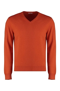 Malo V-Neck Knitted Sweater