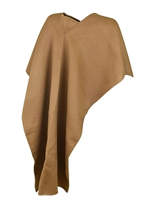 V-Neck Poncho Scarf