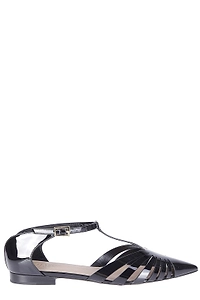 Malone Souliers Jennifer 10 Cutout Flat Shoes