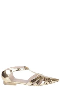 Malone Souliers Jennifer Cutout Flat Shoes