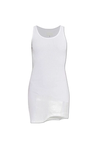 Maison Margiela Taped Ribbed Mini Dress