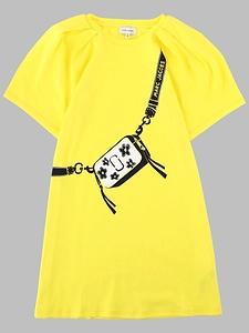 Marc Jacobs Bag Print Dress