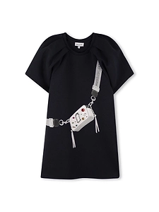 Marc Jacobs Bag Print T-Shirt Dress