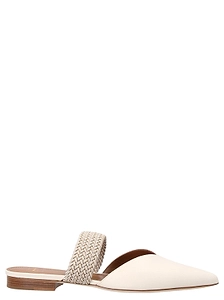 Malone Souliers Maisie Pointed-Toe Flat Mules