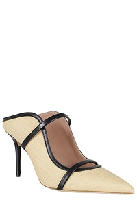Maureen Raffia Mules
