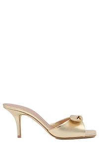 Malone Souliers Square Open Toe Slip-On Sandals