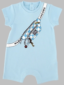 Marc Jacobs Bermuda Printed Onesie