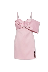 Marc Jacobs Bow Detailed Mini Dress