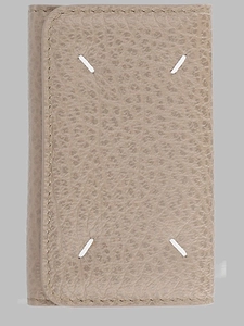 Maison Margiela Textured Trifold Wallet