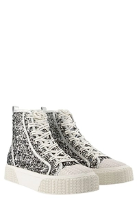 Marc Jacobs Sequin High-Top Sneakers
