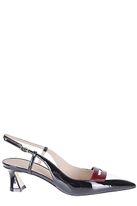 Malone Souliers Suze 45 Slingback Heeled Pumps