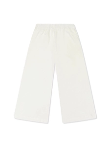 Elasticated Waistband Wide Leg Pants