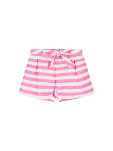 Mama Luma Striped Mini Shorts