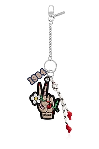 Marc Jacobs Camp Knot Cluster Bag Charm
