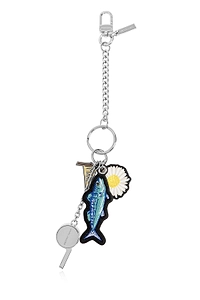 Marc Jacobs Camp Whistle Cluster Bag Charm
