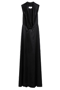 Maison Margiela V-Neck Sleeveless Dress