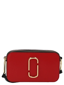 Marc Jacobs Snapshot Logo Plaque Crossbody Bag