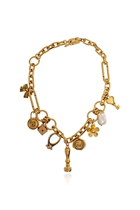 Marc Jacobs Charm Pendant Necklace