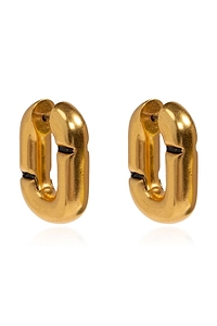 Chunky Huggie Hoop Earrings