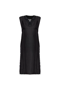 Maison Margiela V-Neck Midi Dress