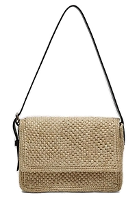 Manebí Foldover Top Shoulder Bag