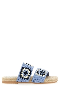 Manebí Jute Sandal Flat Shoes