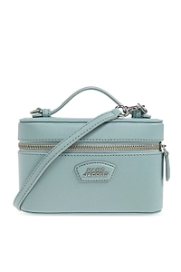 Structured Top Handle Crossbody Bag