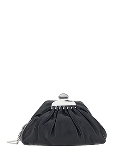 Marc Jacobs Claw Clip Chain Linked Small Clutch Bag
