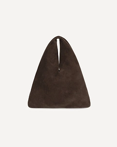 Louis Suede Shoulder Bag