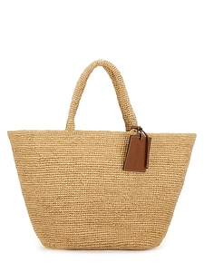 Logo Tag Shoulder Bag