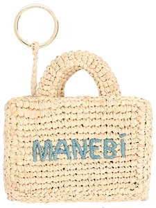 Manebí Logo Mini Bag Keyring