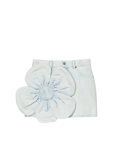 Daisy Denim Mini Skirt