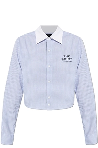 Marc Jacobs Cropped Femme Shirt