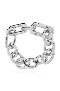 Embellished Link Bracelet