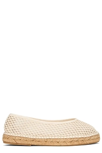 Mesh Flat Espadrilles