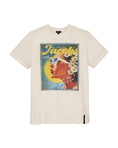 Marc Jacobs Sun Poster Graphic T-Shirt
