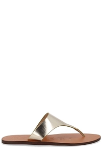 Toe-Post Flat Sandals