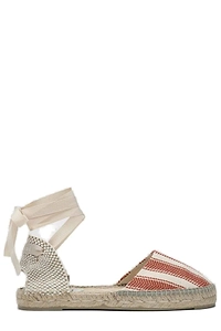 Manebi Striped Espadrilles